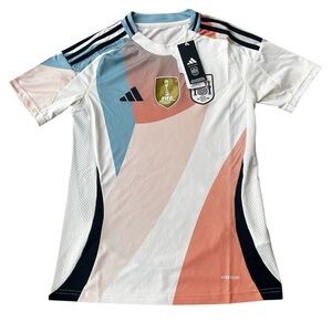 NWT Adidas Spain Women’s National Team 2023 World Champions Jersey size XS